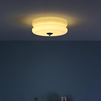 RoyaleGlow Art Deco Vintage Ceiling Light - Elegant Design