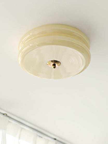 RoyaleGlow Art Deco Vintage Ceiling Light - Elegant Design