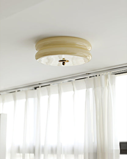 RoyaleGlow Art Deco Vintage Ceiling Light - Elegant Design