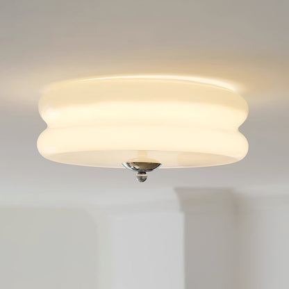 RoyaleGlow Art Deco Vintage Ceiling Light - Elegant Design