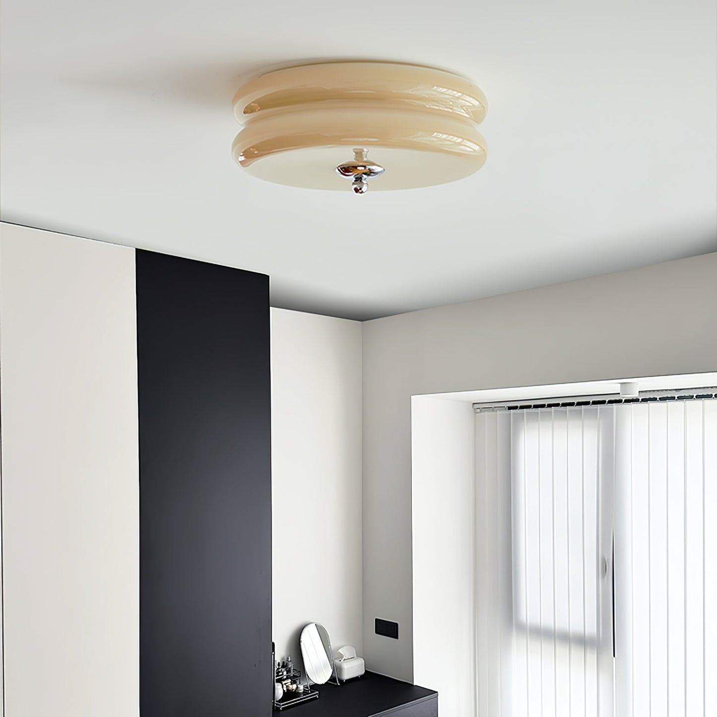 RoyaleGlow Art Deco Vintage Ceiling Light - Elegant Design