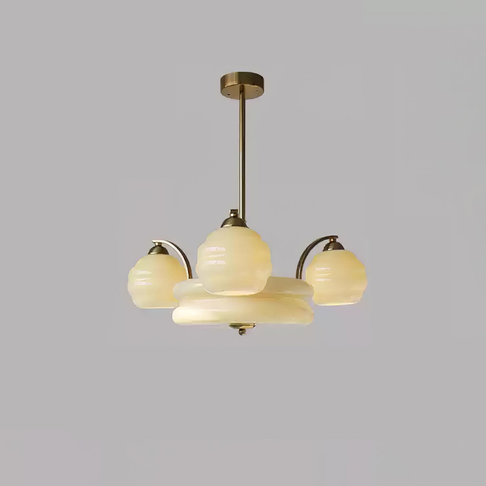 Art Deco Vintage Electrolier Chandelier 0