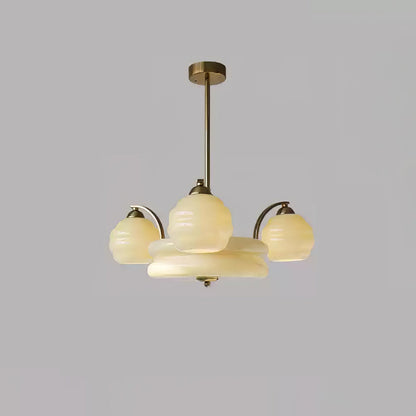 Art Deco Vintage Electrolier Chandelier 0