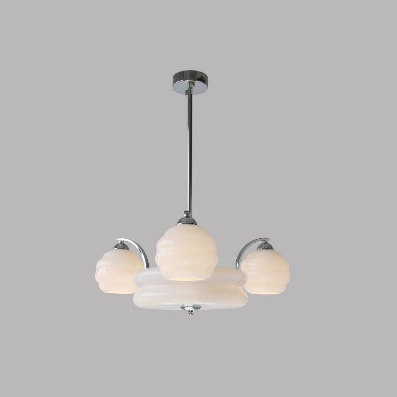Art Deco Vintage Electrolier Chandelier 11
