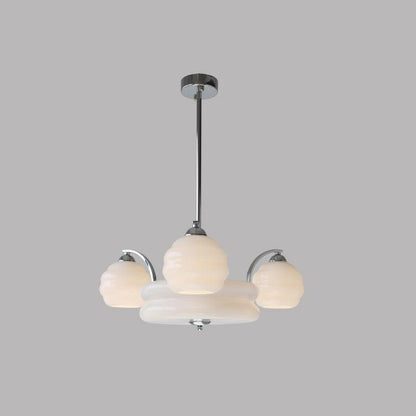 Art Deco Vintage Electrolier Chandelier 11