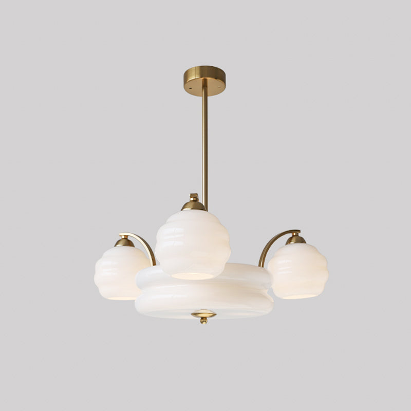 Art Deco Vintage Electrolier Chandelier 15