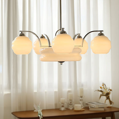 Art Deco Vintage Electrolier Chandelier 2