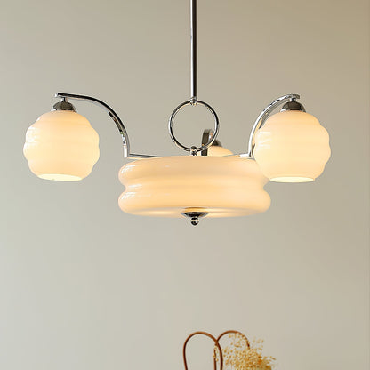 Art Deco Vintage Electrolier Chandelier 5