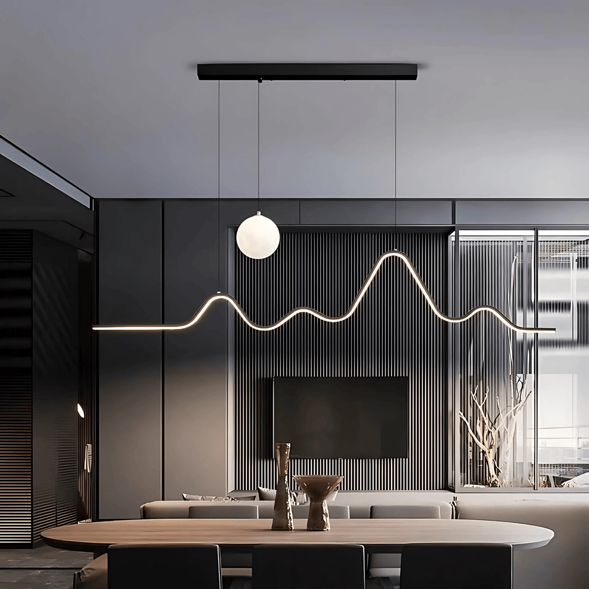 Ascent - Chandelier 1