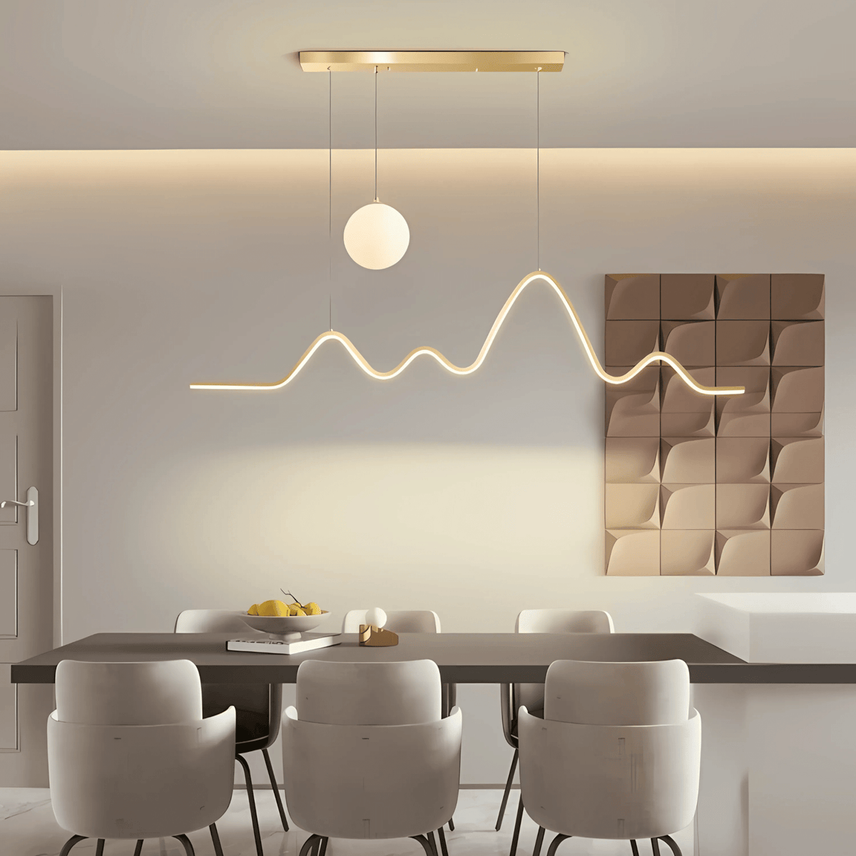 Ascent - Chandelier 2