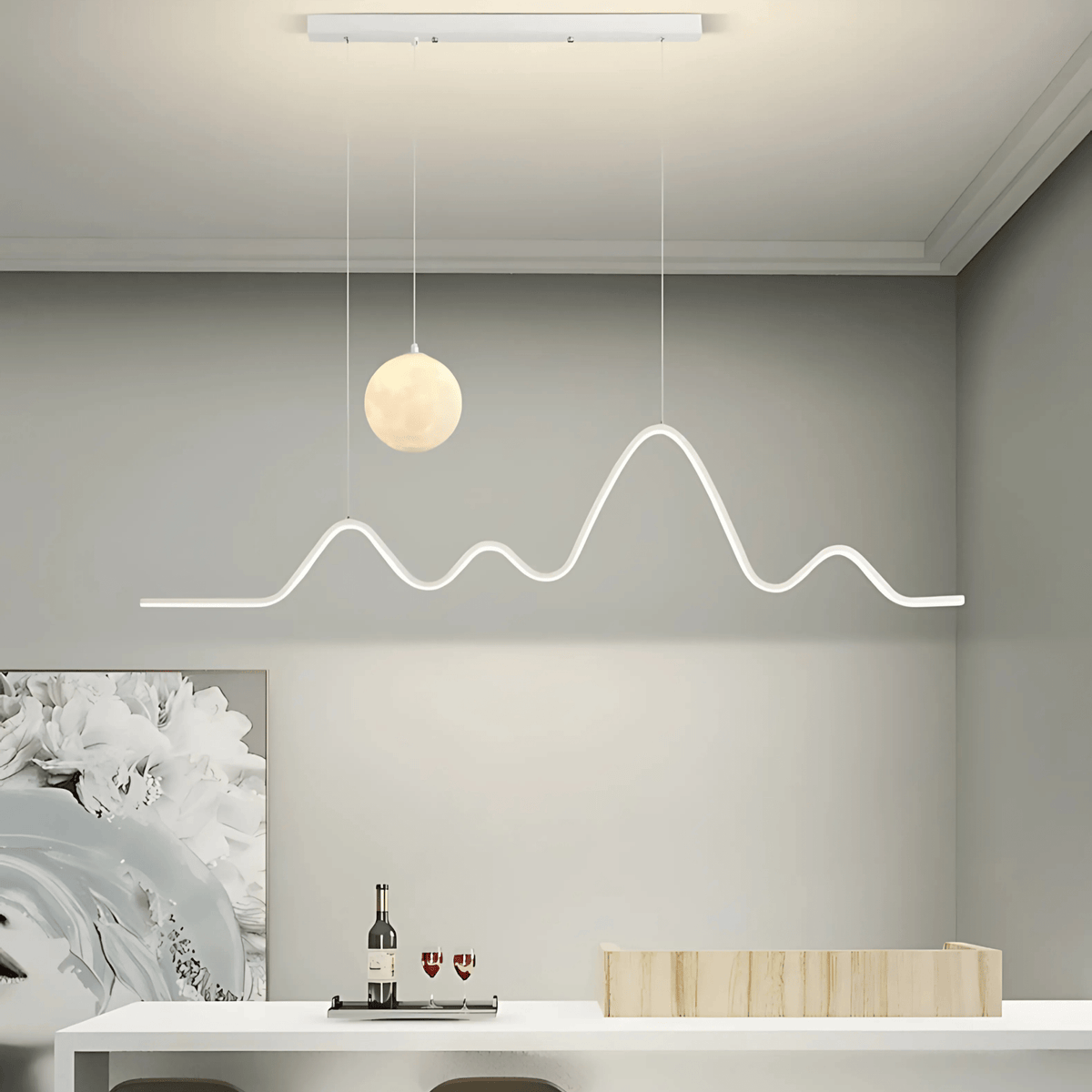 Ascent - Chandelier 7