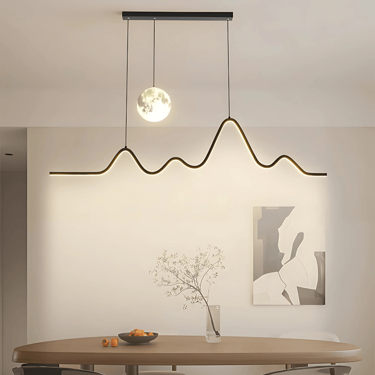 Ascent - Chandelier 8