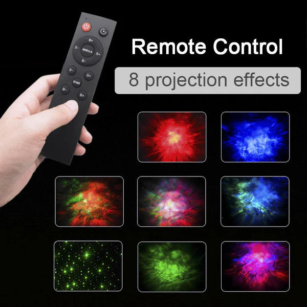 Luxora Astronaut Star Galaxy-Projector for Home Ambiance