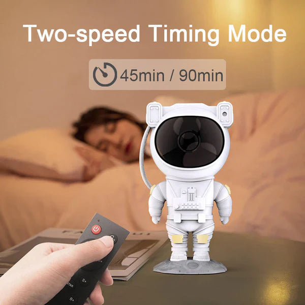 Luxora Astronaut Star Galaxy-Projector for Home Ambiance