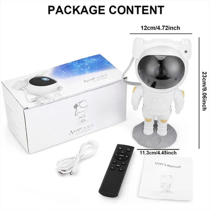 Luxora Astronaut Star Galaxy-Projector for Home Ambiance