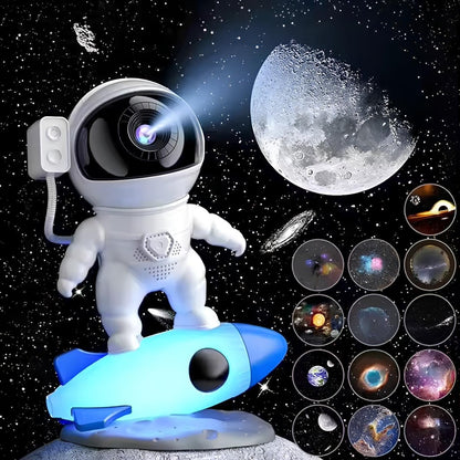 LuxRoyale Astronaut Projection Light Galaxy Projection 13 Ultra HD 4K Films