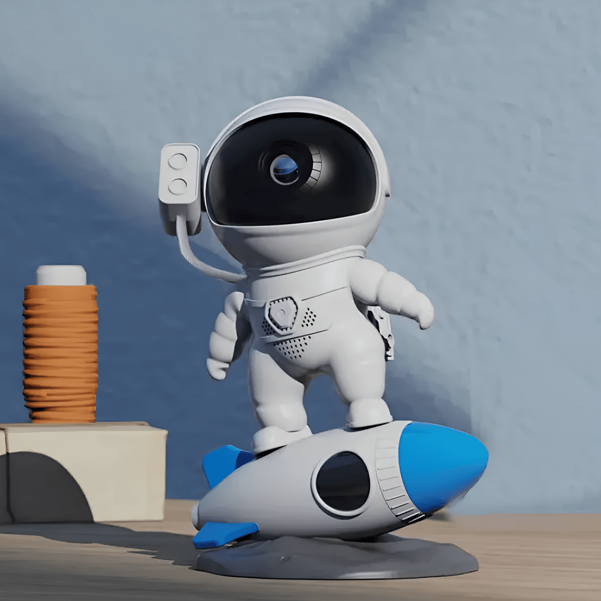 LuxRoyale Astronaut Projection Light Galaxy Projection 13 Ultra HD 4K Films