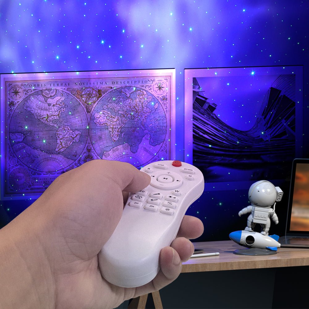 LuxRoyale Astronaut Projection Light Galaxy Projection 13 Ultra HD 4K Films