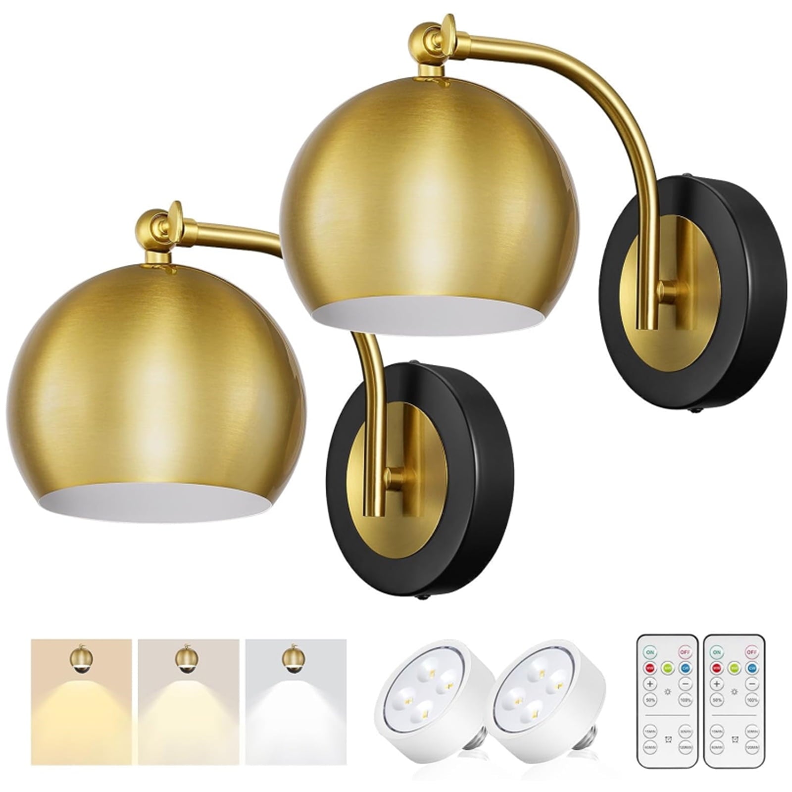 AuraLuxe™ (SET OF 2 + 2 BULBS FREE) 8