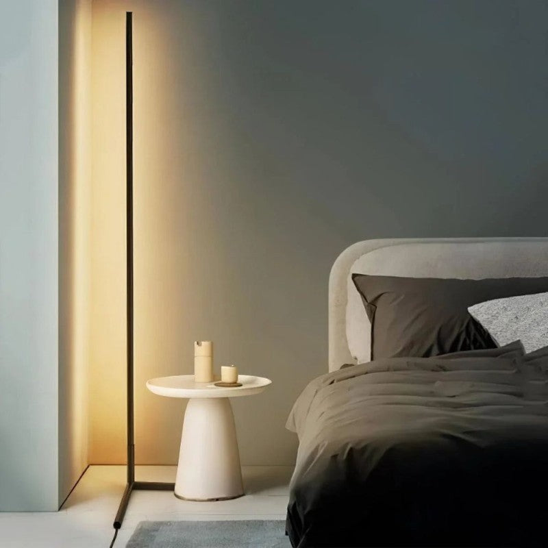 Aura Smart Corner Floor Lamp - Modern LED Ambient Lighting 2