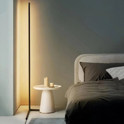 Aura Smart Corner Floor Lamp - Modern LED Ambient Lighting 2