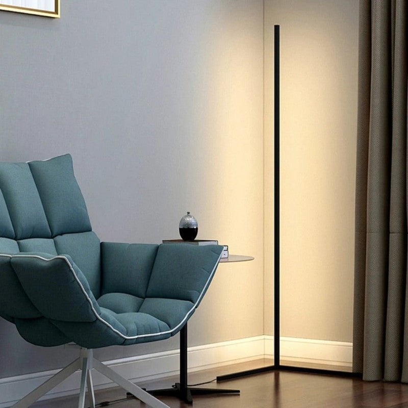 Aura Smart Corner Floor Lamp - Modern LED Ambient Lighting 4