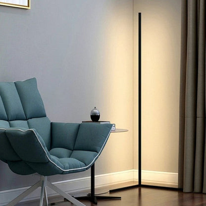 Aura Smart Corner Floor Lamp - Modern LED Ambient Lighting 4