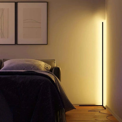 Aura Smart Corner Floor Lamp - Modern LED Ambient Lighting 5