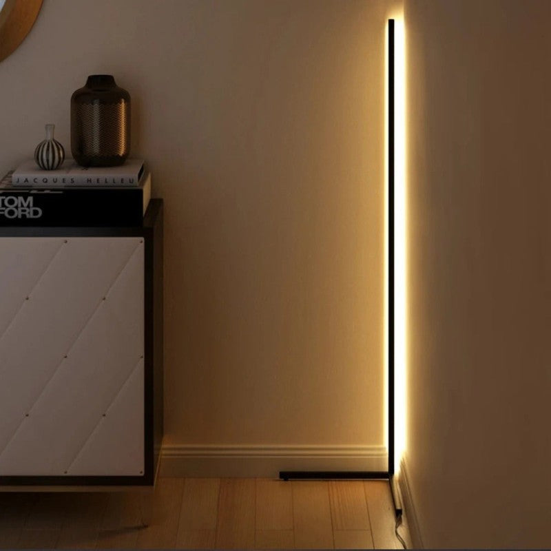Aura Smart Corner Floor Lamp - Modern LED Ambient Lighting 6