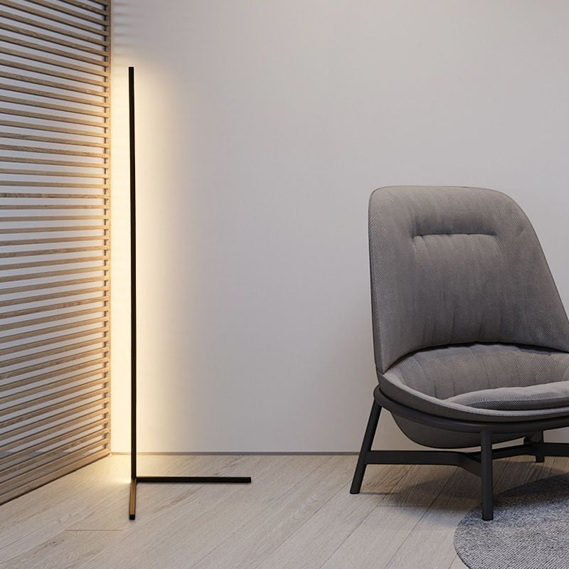 Aura Smart Corner Floor Lamp - Modern LED Ambient Lighting 7