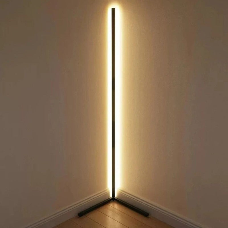 Aura Smart Corner Floor Lamp - Modern LED Ambient Lighting 8