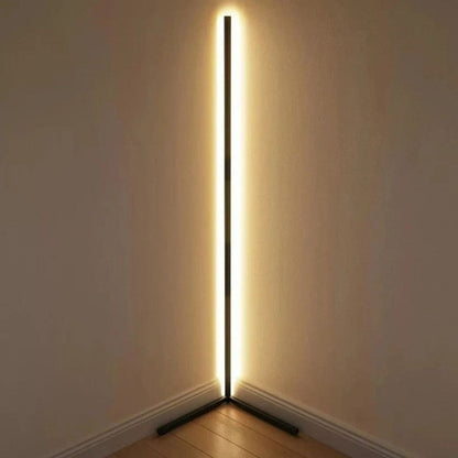 Aura Smart Corner Floor Lamp - Modern LED Ambient Lighting 8