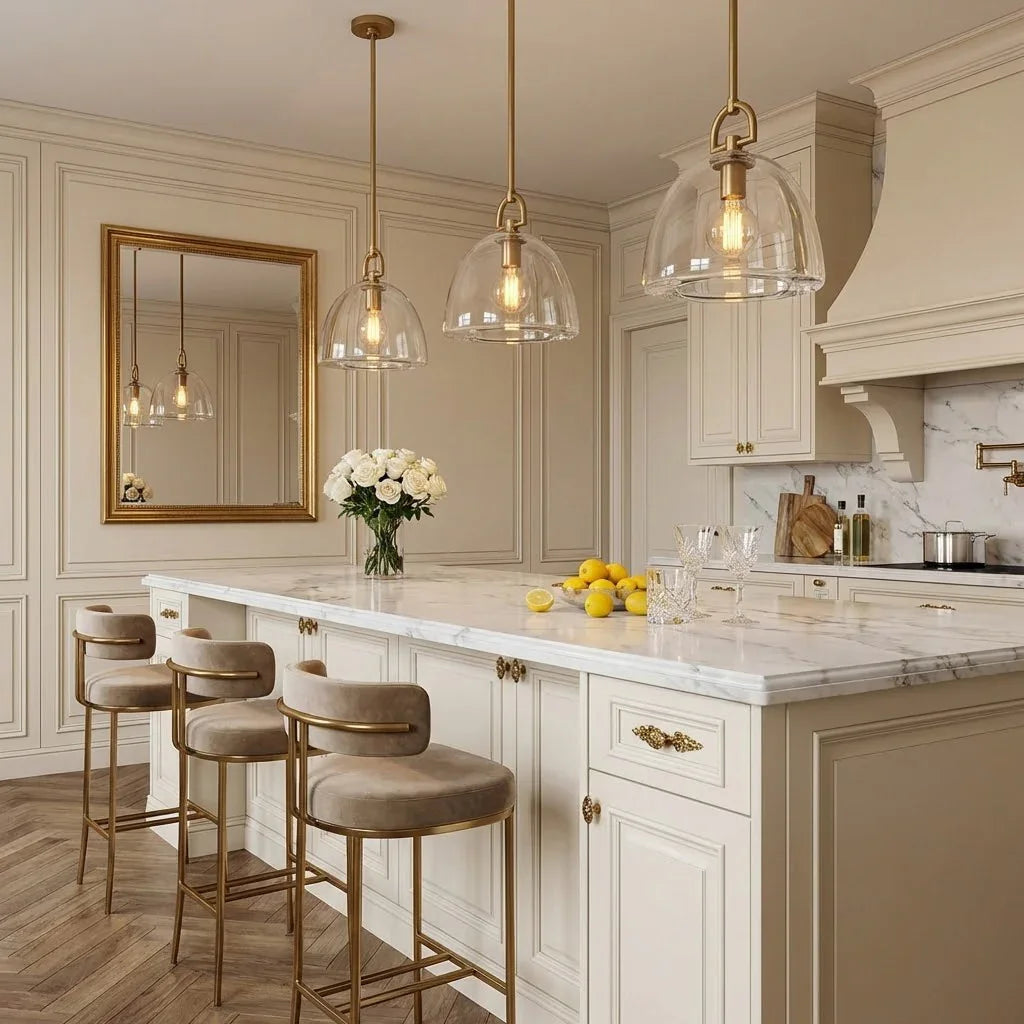 Auric Round Pendant Light 1