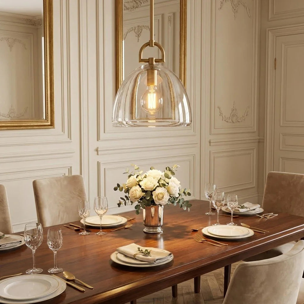 Auric Round Pendant Light 3