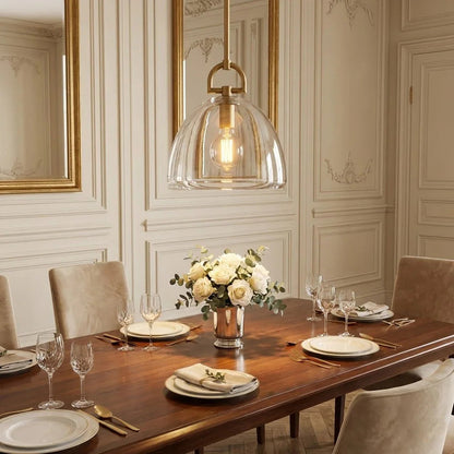 Auric Round Pendant Light 3