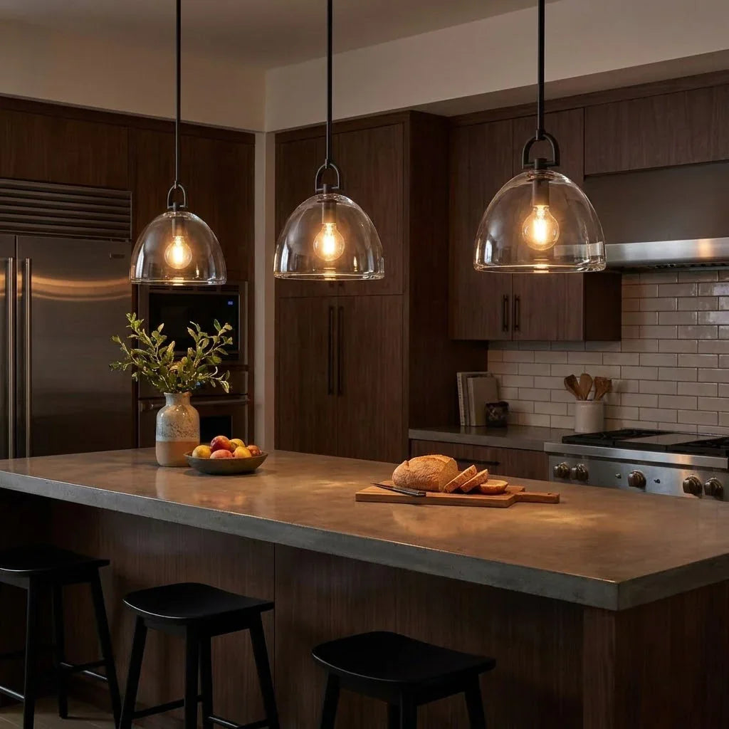 Auric Round Pendant Light 6