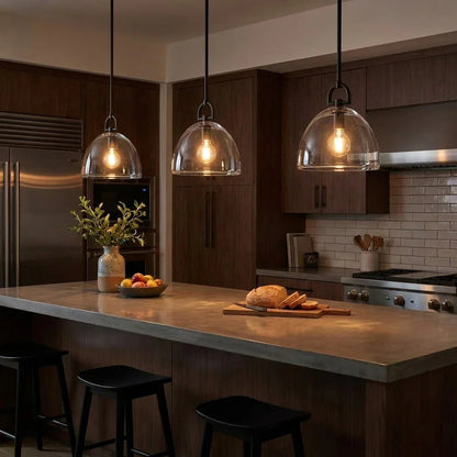 Auric Round Pendant Light 6