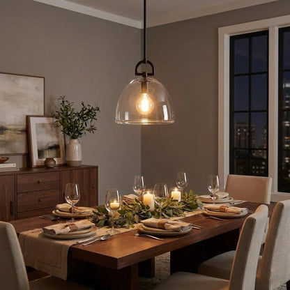 Auric Round Pendant Light 8