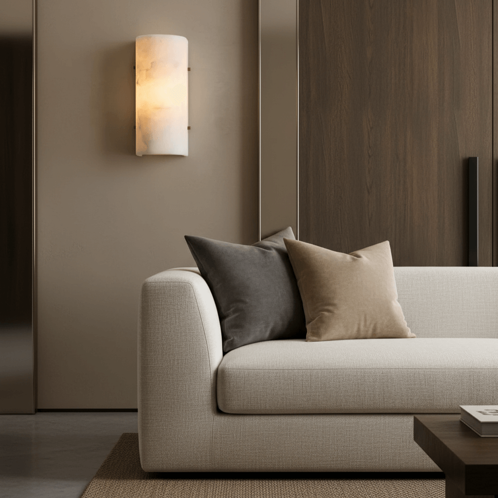 Auris Marble Wall Sconce 0