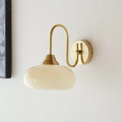 Aurore Brass Wall Sconce 0