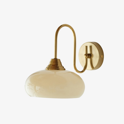 Aurore Brass Wall Sconce 1