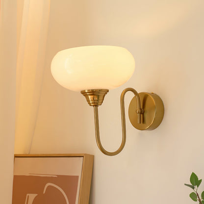 Aurore Brass Wall Sconce 2