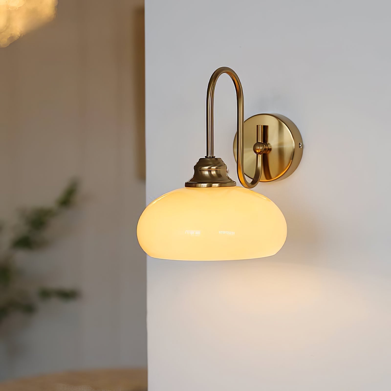 Aurore Brass Wall Sconce 6