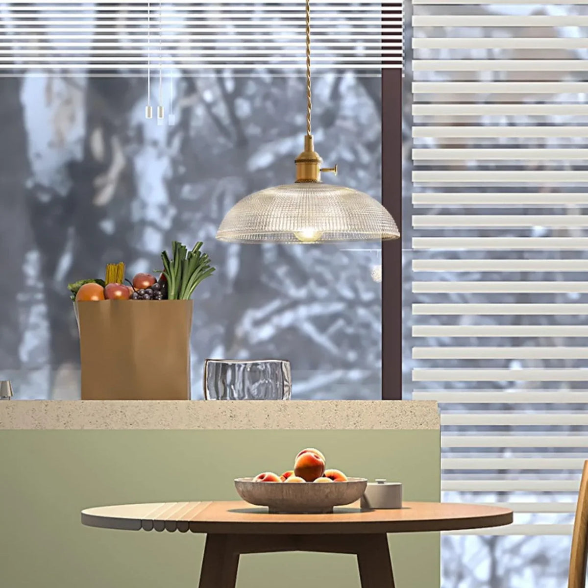 Auvreno Glass Pendant Light 1