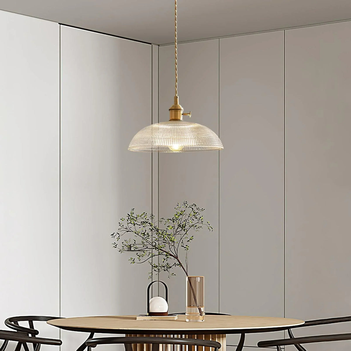 Auvreno Glass Pendant Light 2
