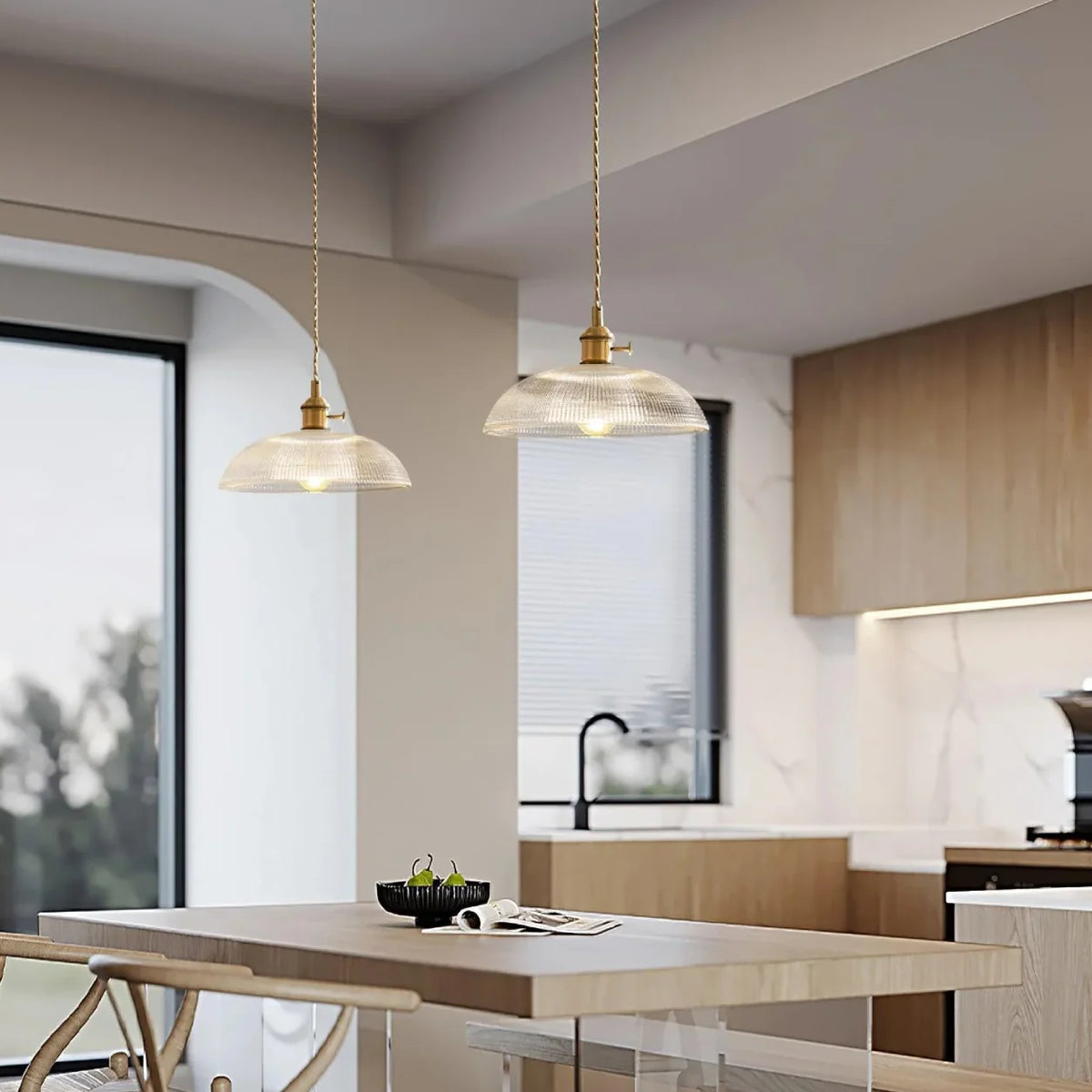 Auvreno Glass Pendant Light 3