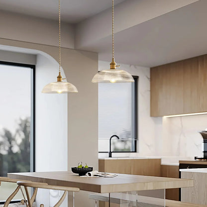 Auvreno Glass Pendant Light 3
