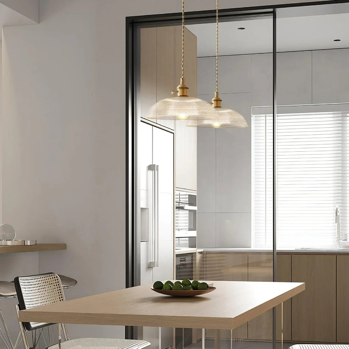Auvreno Glass Pendant Light 4
