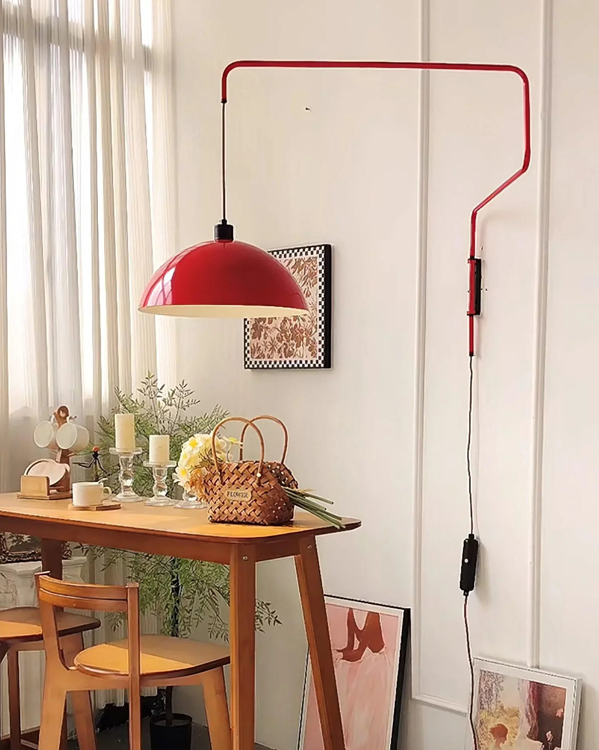 Avrelon Swing Arm Wall Lamp 1