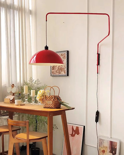 Avrelon Swing Arm Wall Lamp 1